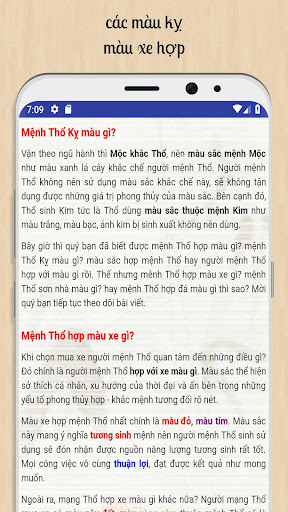Chọn Màu Hợp Mệnh Screen 3