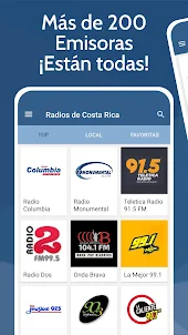 Radios de Costa Rica en Vivo