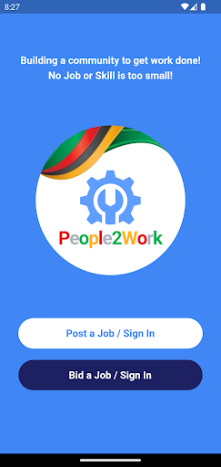 People2Work Screen 2