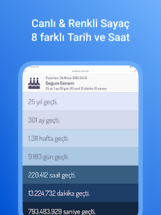 Saydım Kaç Gün Oldu: Özel Gün Screenshot