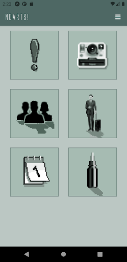 Android application NoArts! screenshort
