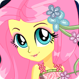 Dress Up Fluttershy icon
