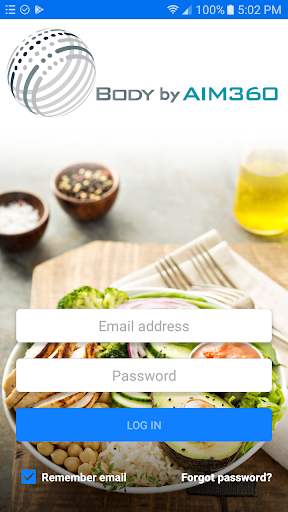 Android application Body by AIM360 screenshort