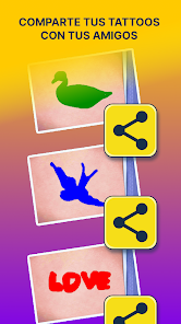 Screenshot 27 TattooStudio - Dibuja tatuajes android