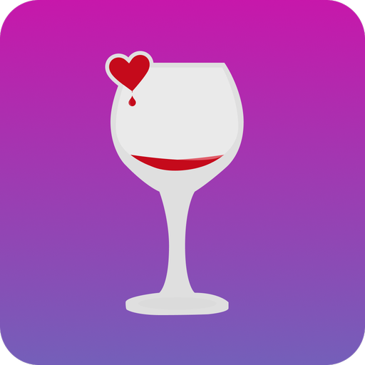 Finewine: Meet new people logo