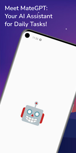 Android application MateGPT GPT-4 screenshort
