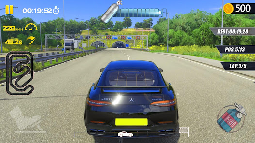 Car Racing Mercedes Benz Games screenshots apk mod 2