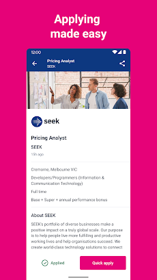 SEEK Job Searchのおすすめ画像2