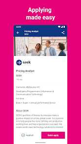 SEEK Job Search - Apps on Google Play