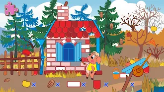 Game screenshot Three Little Pigs: Kids Book apk download