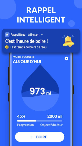 Aperçu de l'application
