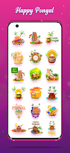 Thai Pongal Stickers for WA
