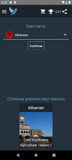 App preview