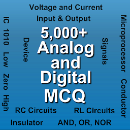 Icon image Analog and Digital MCQ