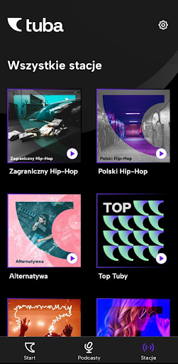 Tuba.FM - music and radio Screenshot 2 - AppWisp.com
