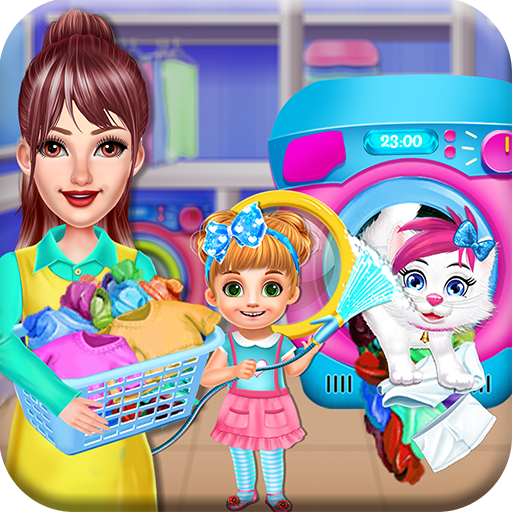 Mommy baby washing clothes Apps on Google Play