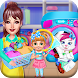 Mommy & baby washing clothes - Androidアプリ
