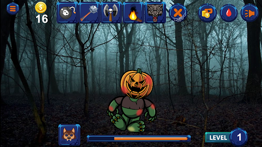 Pumpkin Panic - Halloween Game