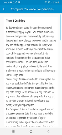 Computer Science Foundations