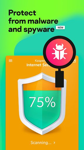Kaspersky Mobile Antivirus: AppLock & Web Security 11.70.4.5882 APK screenshots 2