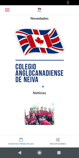 Android application Colegio Anglocanadiense de Nei screenshort