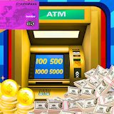 ATM Shopping Cash Simulator icon