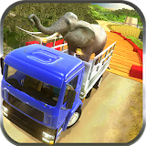 OffRoad Truck Animal Transport icon