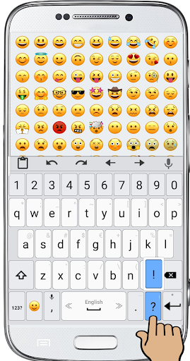 Android application Emoji Keyboard screenshort