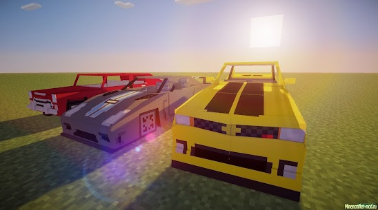 Cars Mod for Minecraft PE APK for Android Download 4