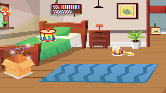 Tidy Room Puzzles for Kids