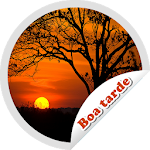 Cover Image of Download Good afternoon stickers  APK