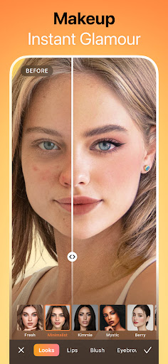 Screenshot of AirBrush: Face & Hair Editor