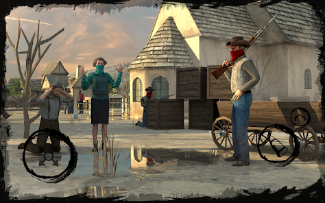Screenshot 3 Wild West Redemption Gunfighte android