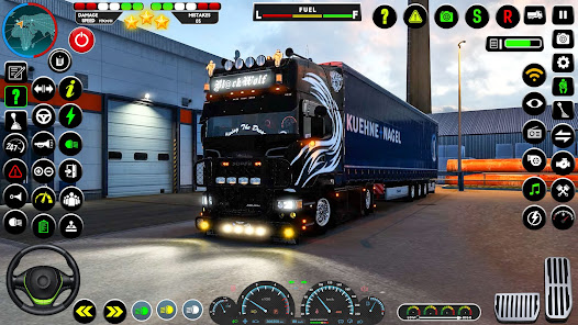 Euro Cargo Truck Driving 3D 1.0 APK + Mod (Unlimited money) إلى عن على ذكري المظهر