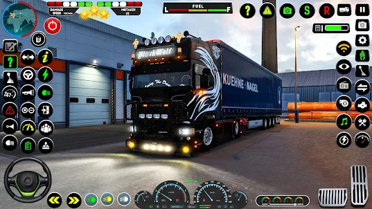 Euro Cargo Truck Driving 3D