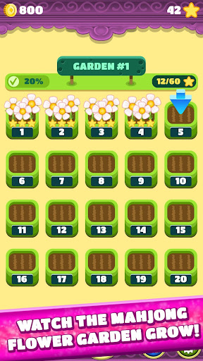 Mahjong Spring Flower Garden screenshots 15