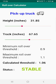 Roll over Calculator 1.1 APK + Mod (Free purchase) for Android