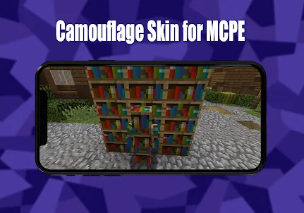 Camouflage Mod for Minecraft