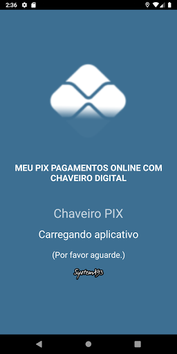 Android application Meu Pix pagamentos online com screenshort