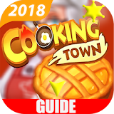 GUIDE Cooking Town Restaurant-Chef-Game  2018 tips icon