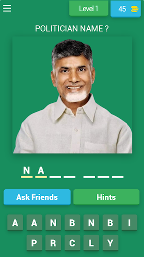 Politicians Quiz India Latest