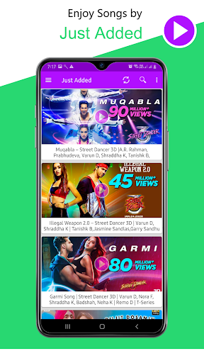 Hindi HD Video Songs Screen 3