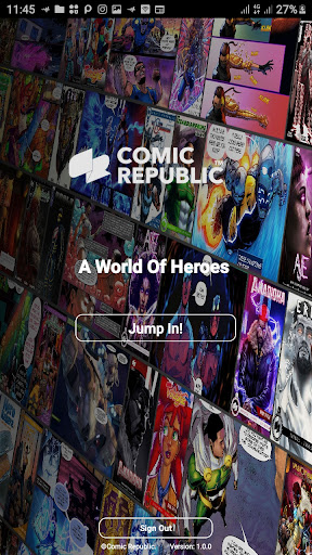 Comic Republic Screen 2
