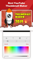 screenshot of Thumbnail Maker for Videos