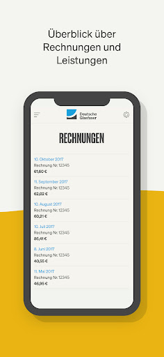 MeinDG Kundenportal Screen 3