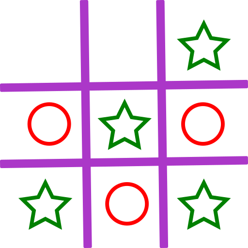 Tic Tac Toe Zero Star logo