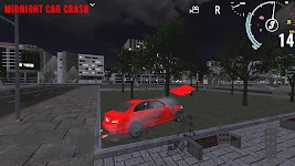 screenshot of Midnight Car Crash