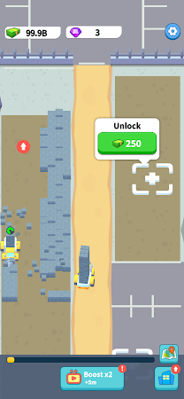 Game screenshot Mine land: idle miner apk download