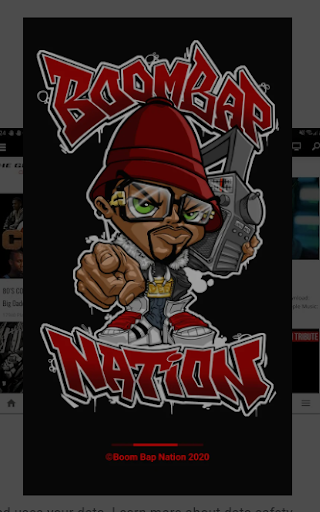 Android application Boom Bap Nation screenshort