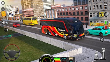 Bus Simulator: Coach Bus Games